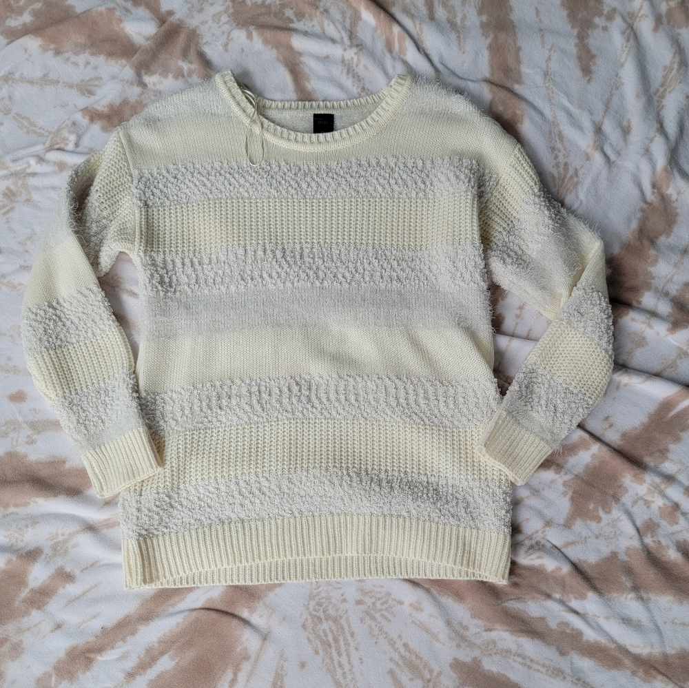 Multi Texture Sweater - image 1